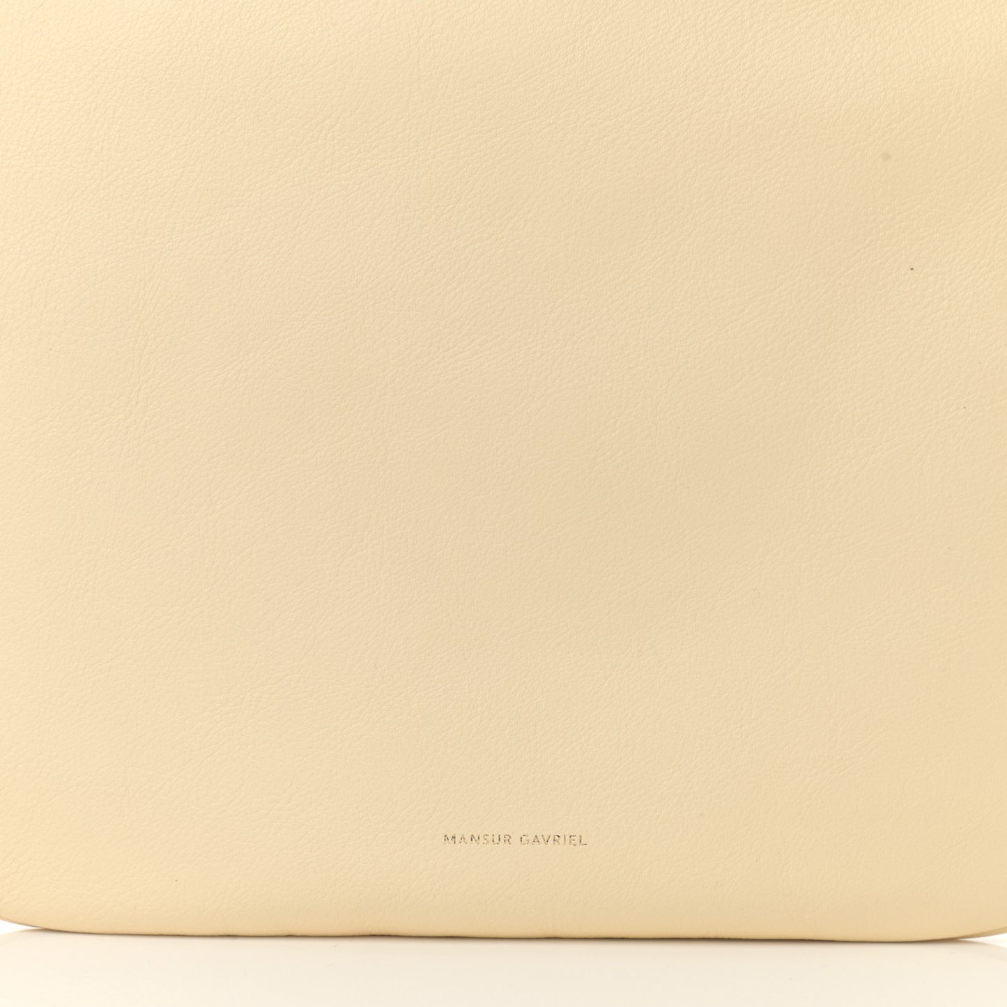 Calfskin Mini Swing Shoulder Bag Crema
