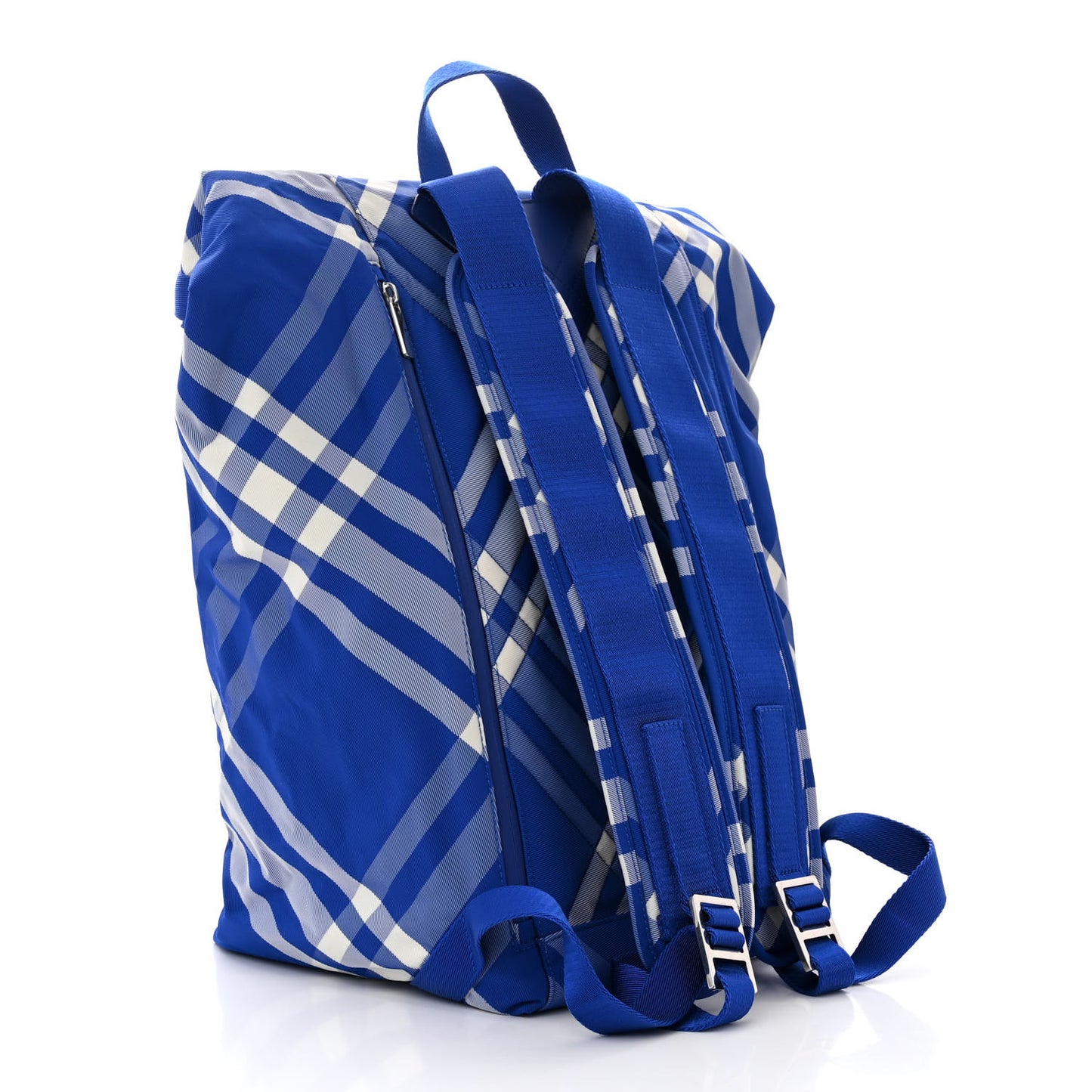 Nylon Nova Check Roll Backpack Knight