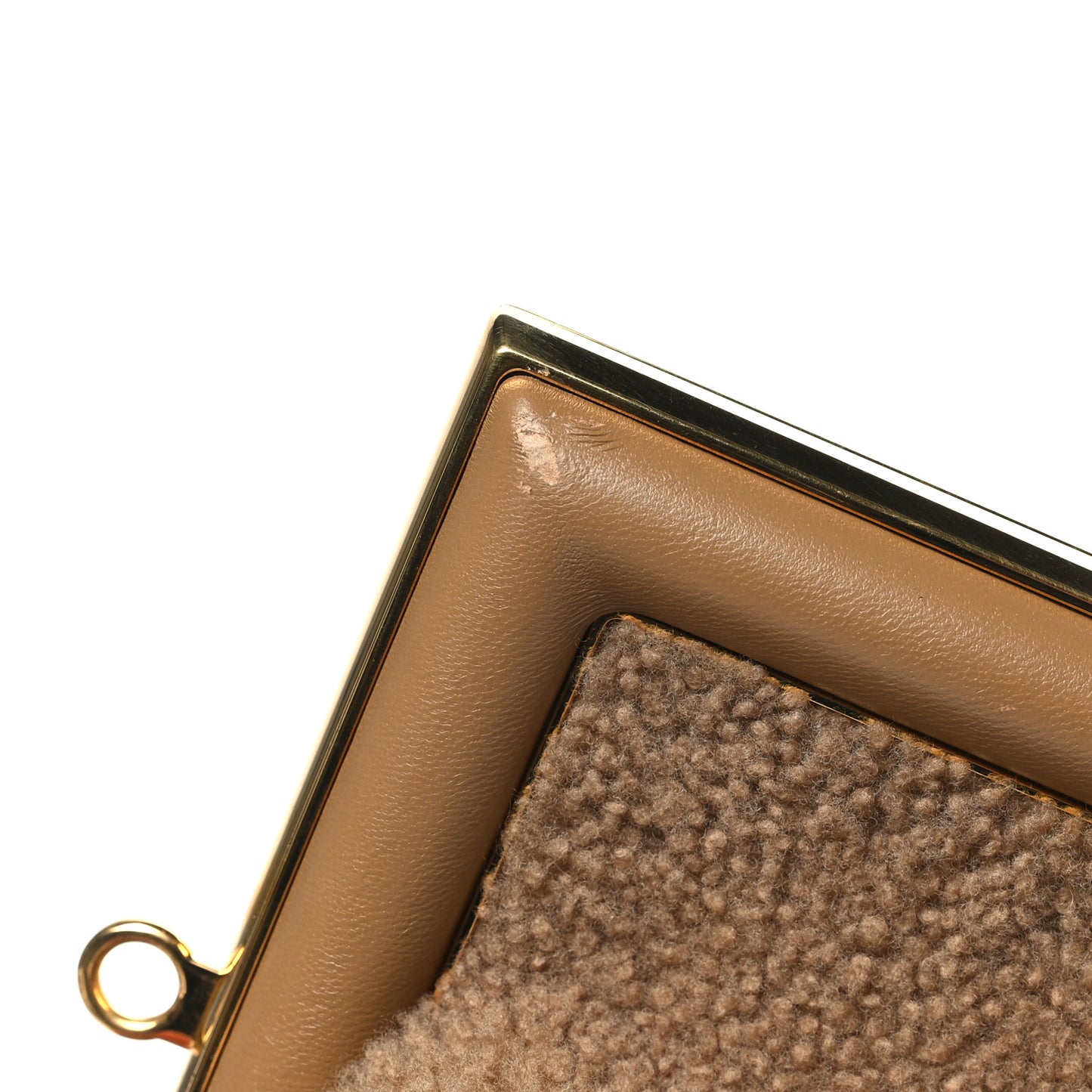 Shearling Medium Fendi First Camel