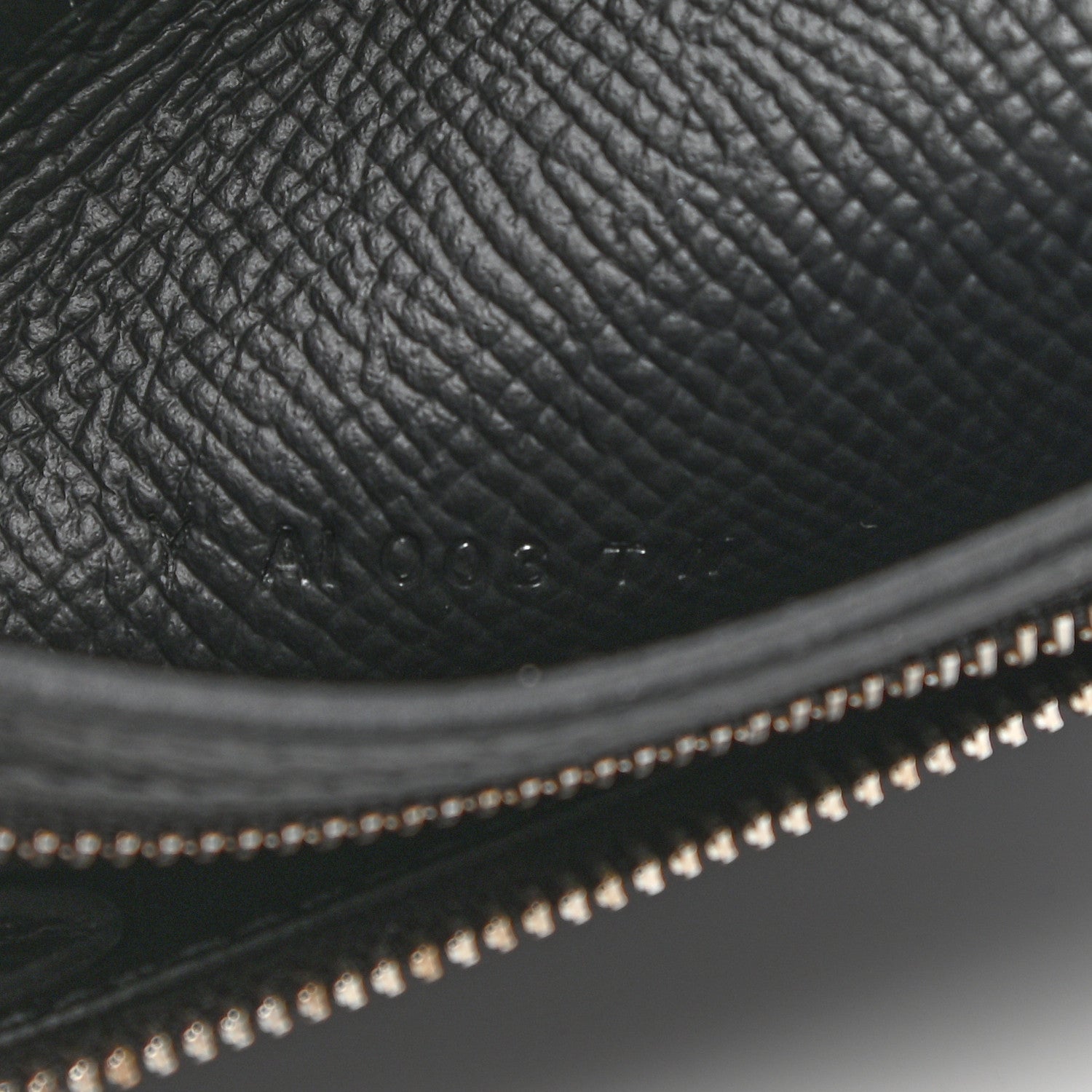 Hermes Epsom Bearn Compact Wallet Black 7 of 9