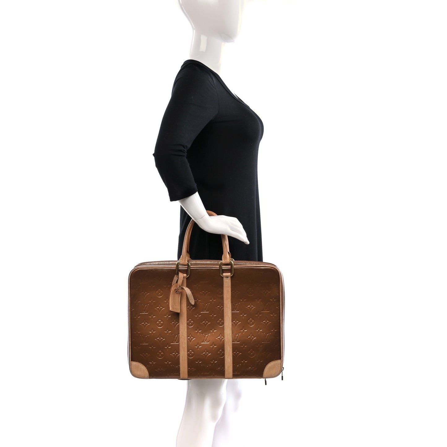 Vernis Vandam Briefcase Bronze