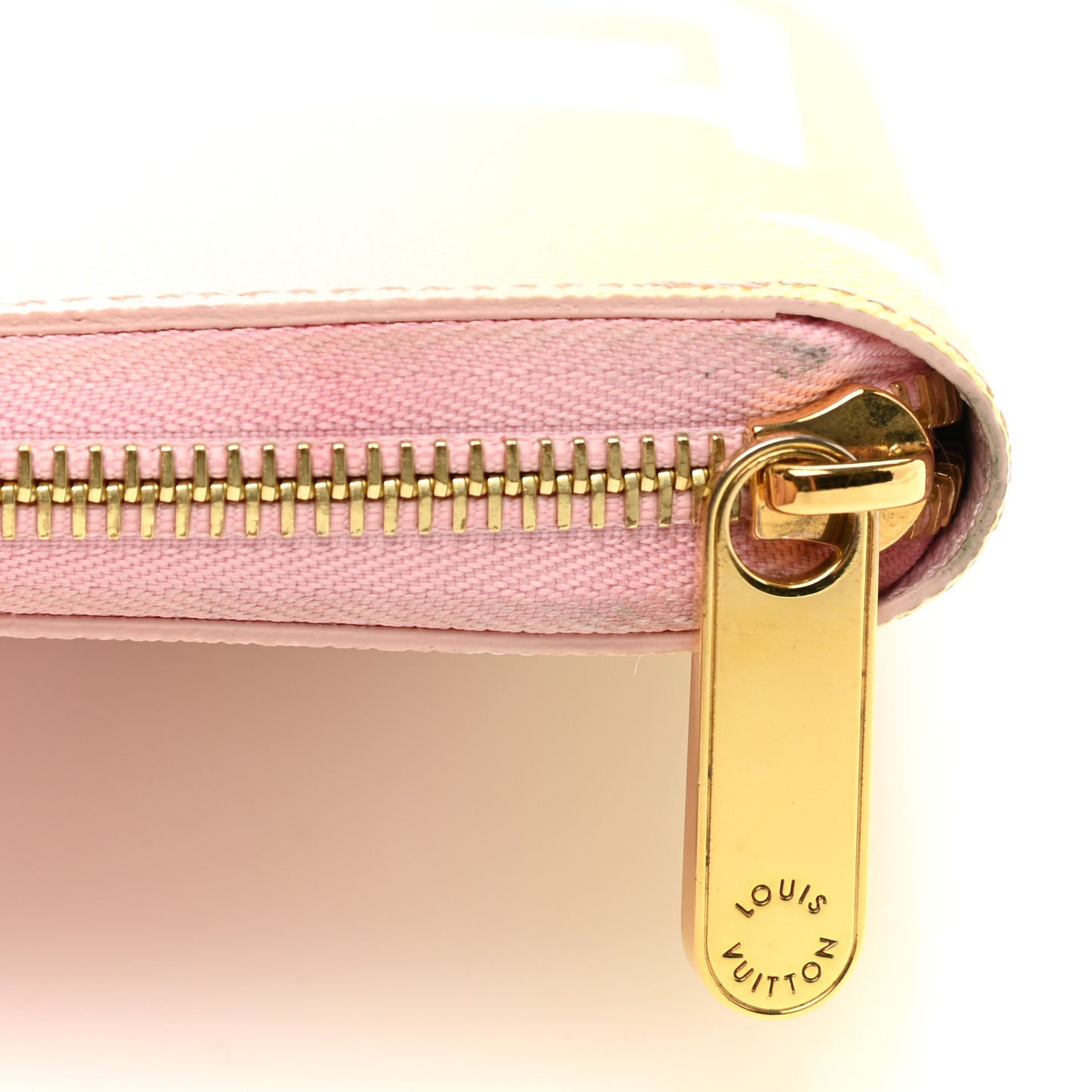 Monogram Giant By The Pool Zippy Wallet Light Pink