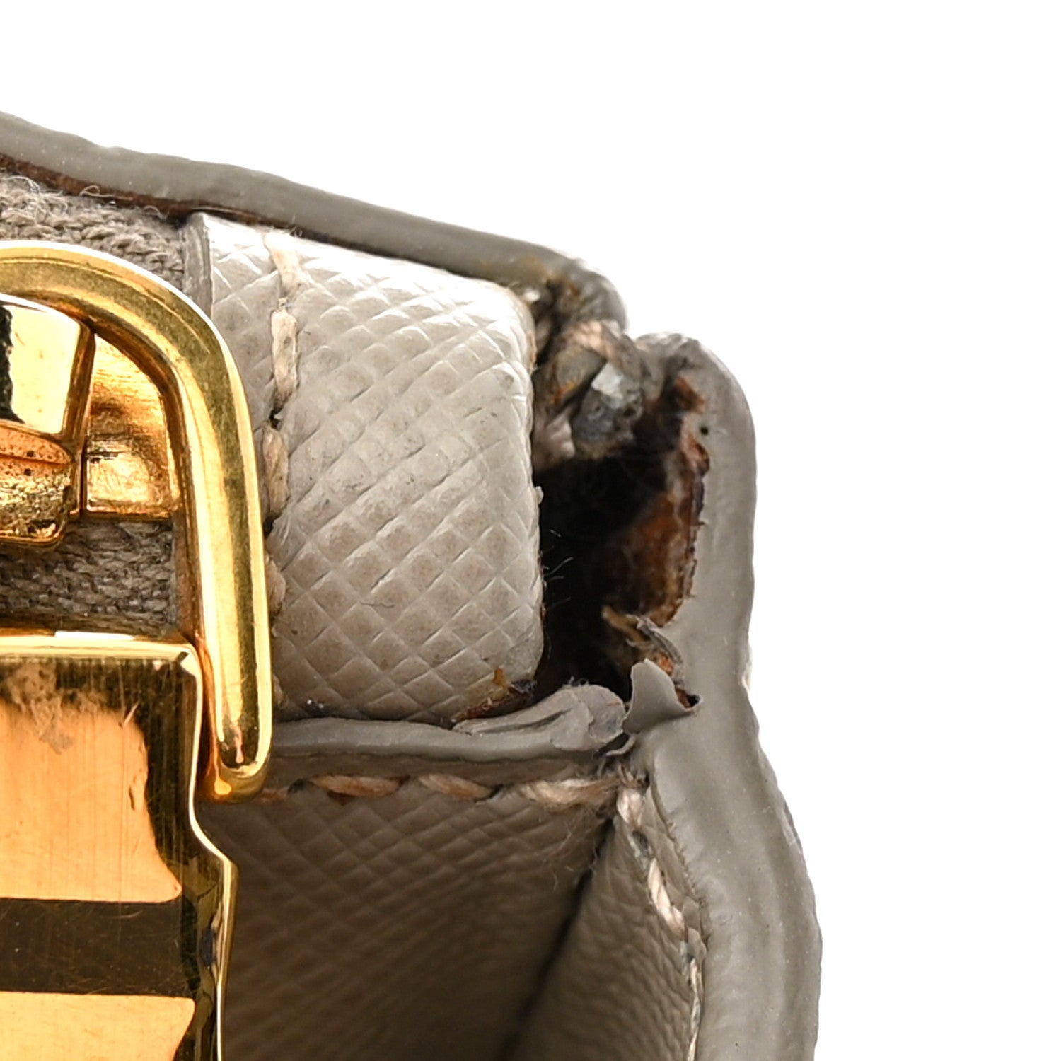 Prada Saffiano Lux Extra Large Galleria Double Zip Tote Argilla 13 of 17
