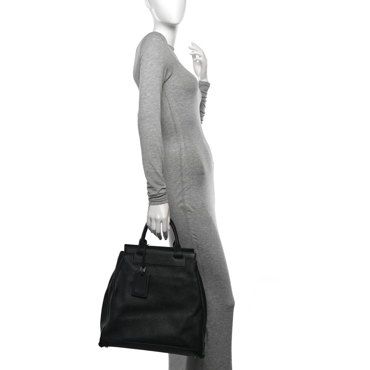 Taurillon Gex Pauline Haut Tote Black