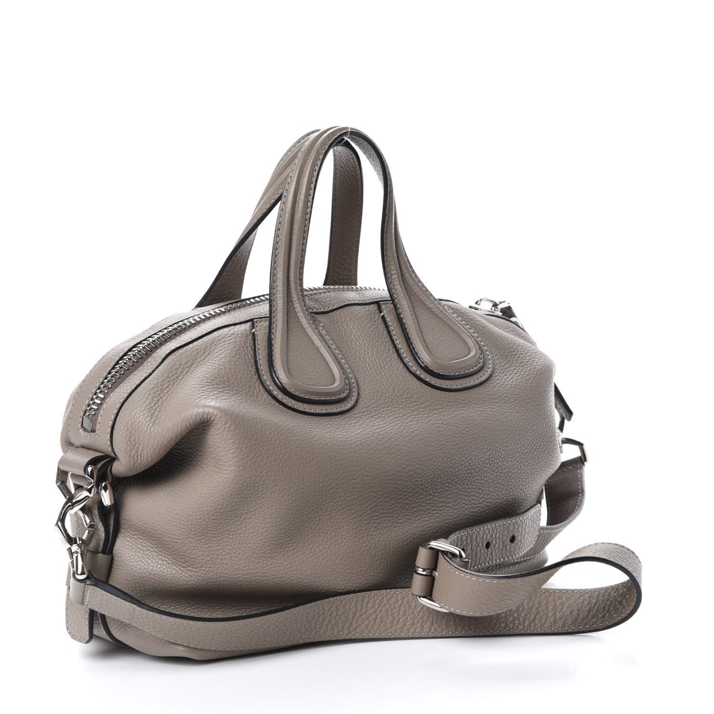 Pebbled Calfskin Small Nightingale Mastic
