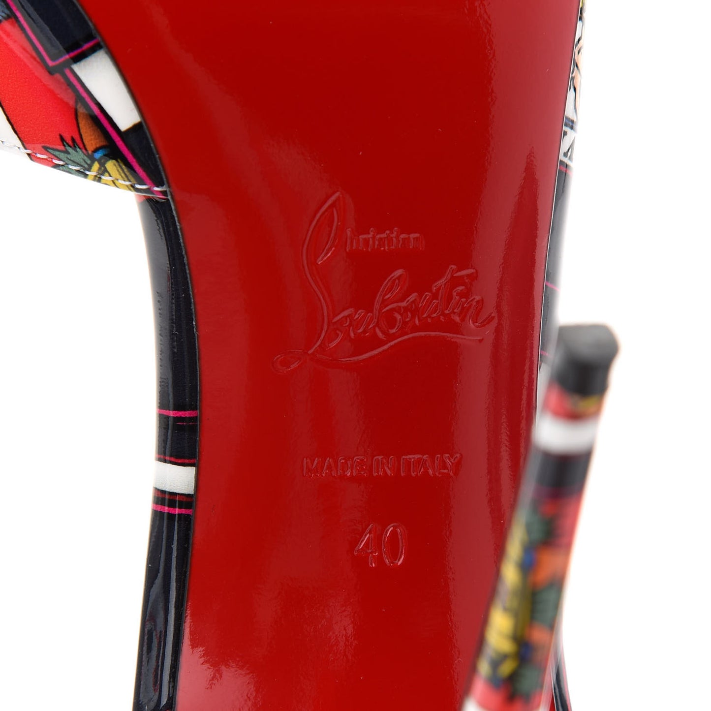 Patent Tarot Iriza 100 Pumps 40 Multicolor