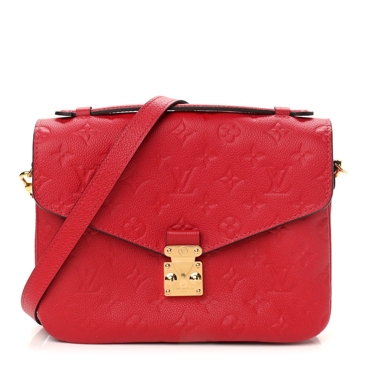 Empreinte Pochette Metis Scarlet
