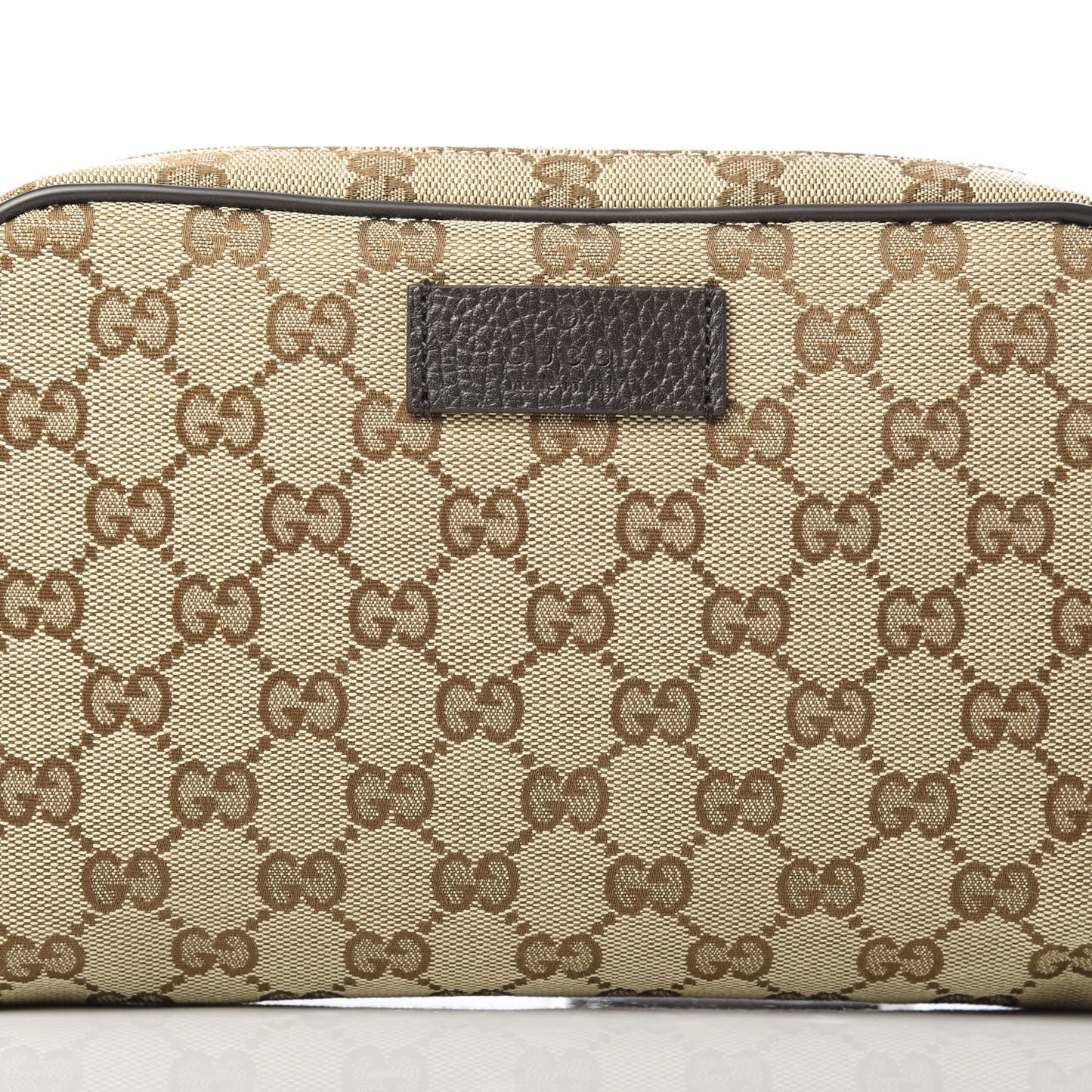 Monogram Belt Bag Dark Brown