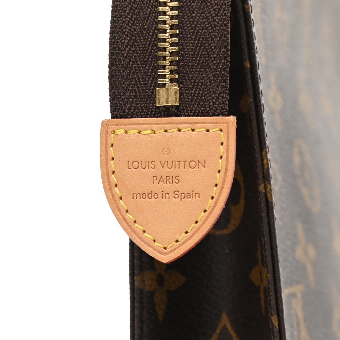 Monogram Toiletry Pouch 26