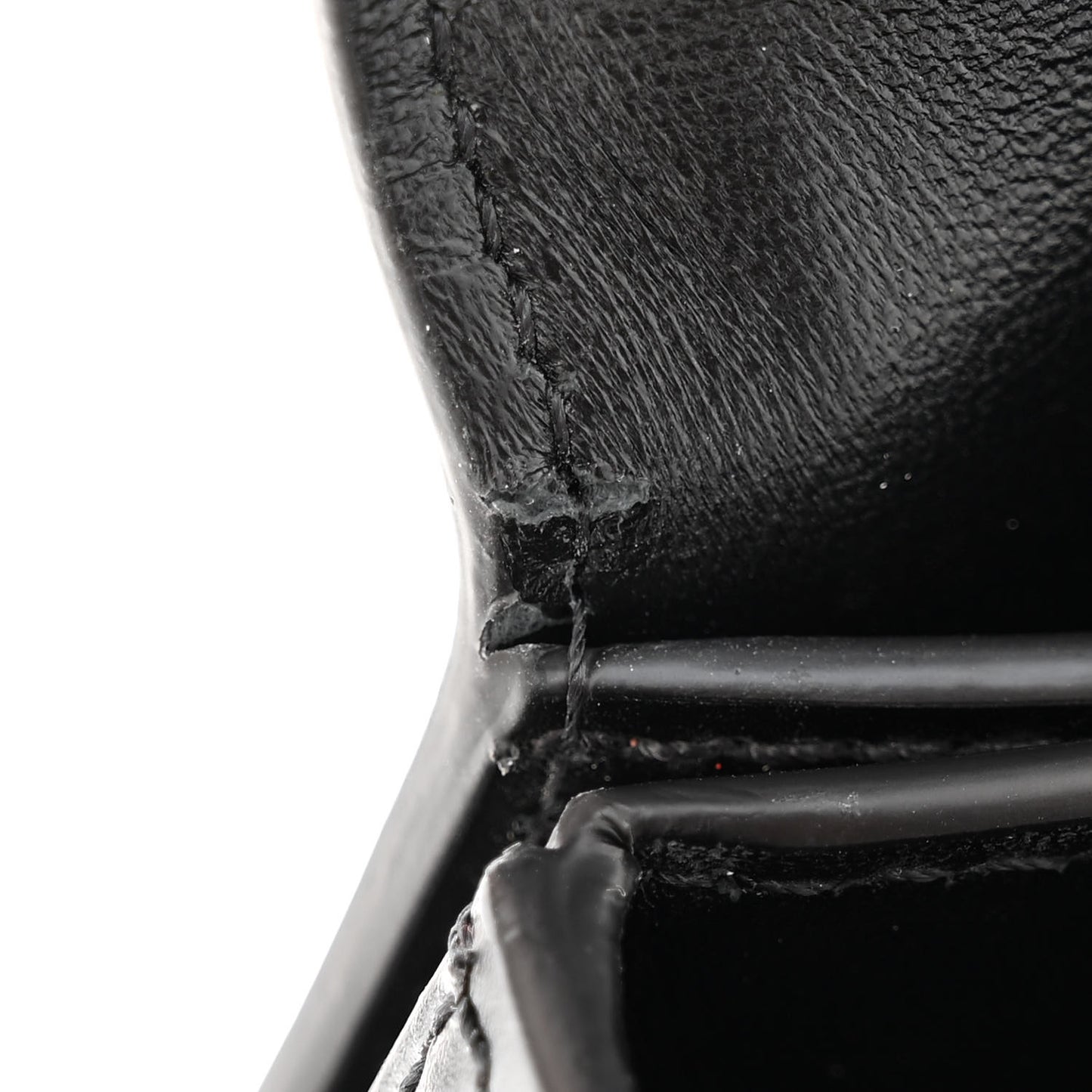 Calfskin Medium Greca Goddess Shoulder Bag Black