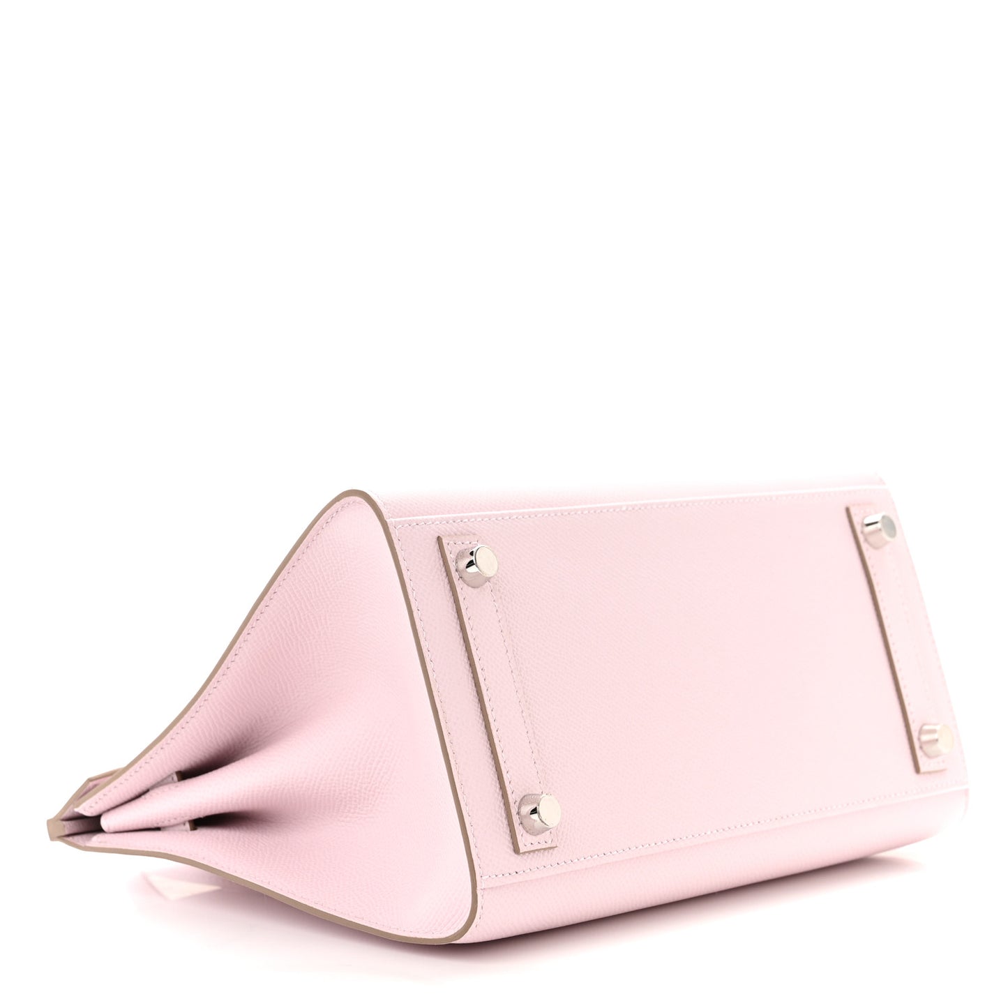 Epsom Birkin Sellier 25 Mauve Pale