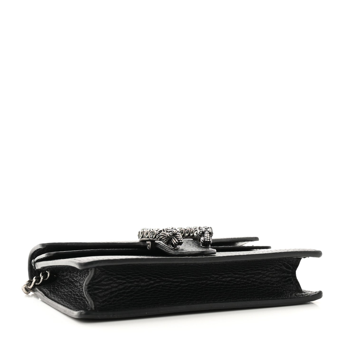 Calfskin Super Mini Dionysus Shoulder Bag Black