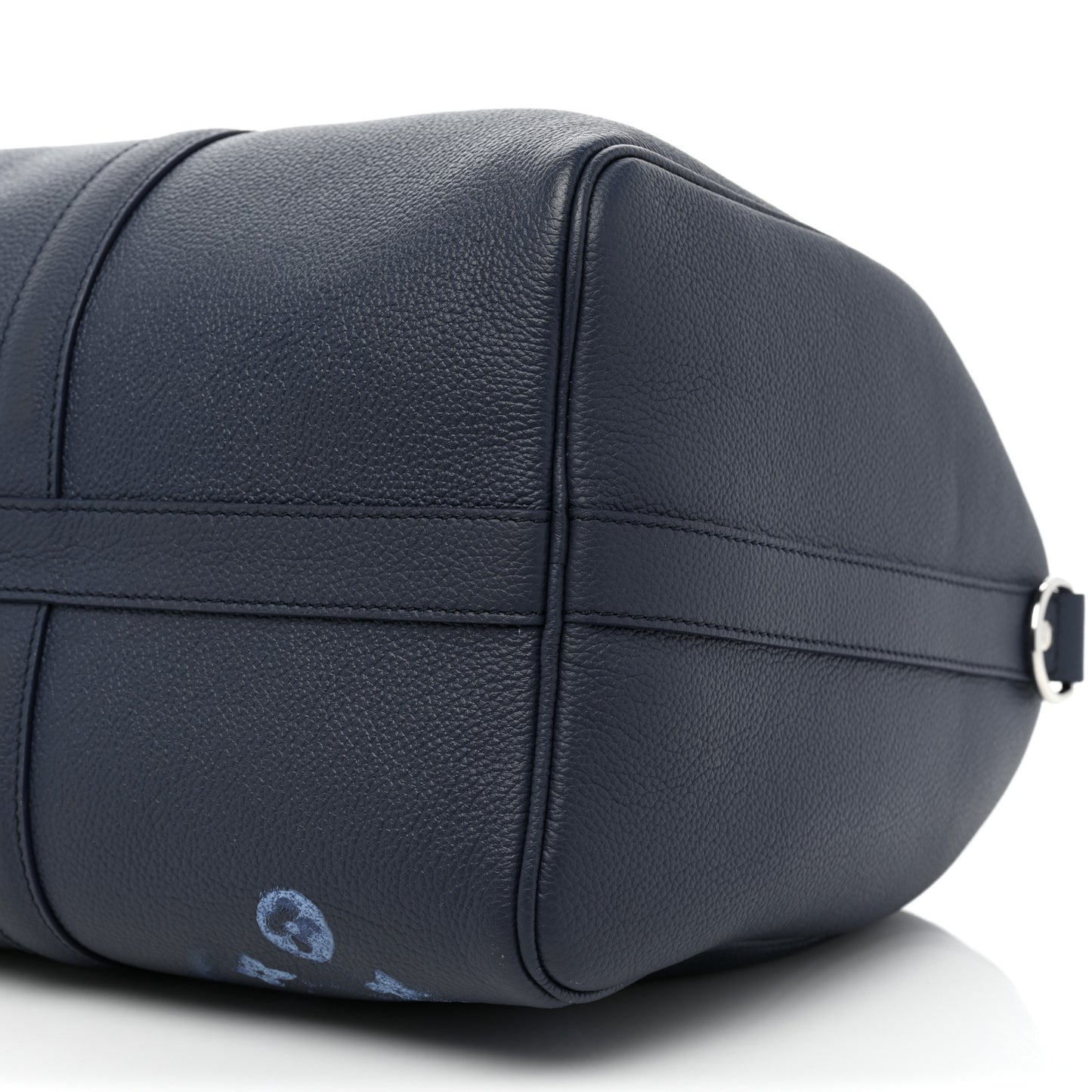 Monogram Ink Watercolor Keepall Bandouliere 40 Blue