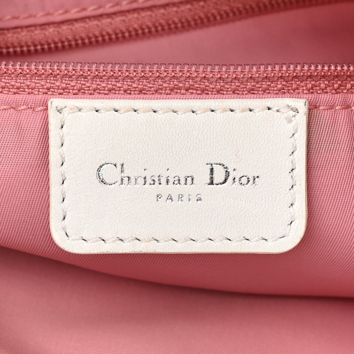 Monogram Messenger Pink