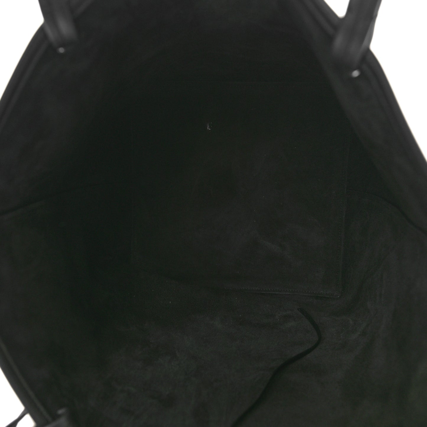Grained Calfskin Park Tote Three Black