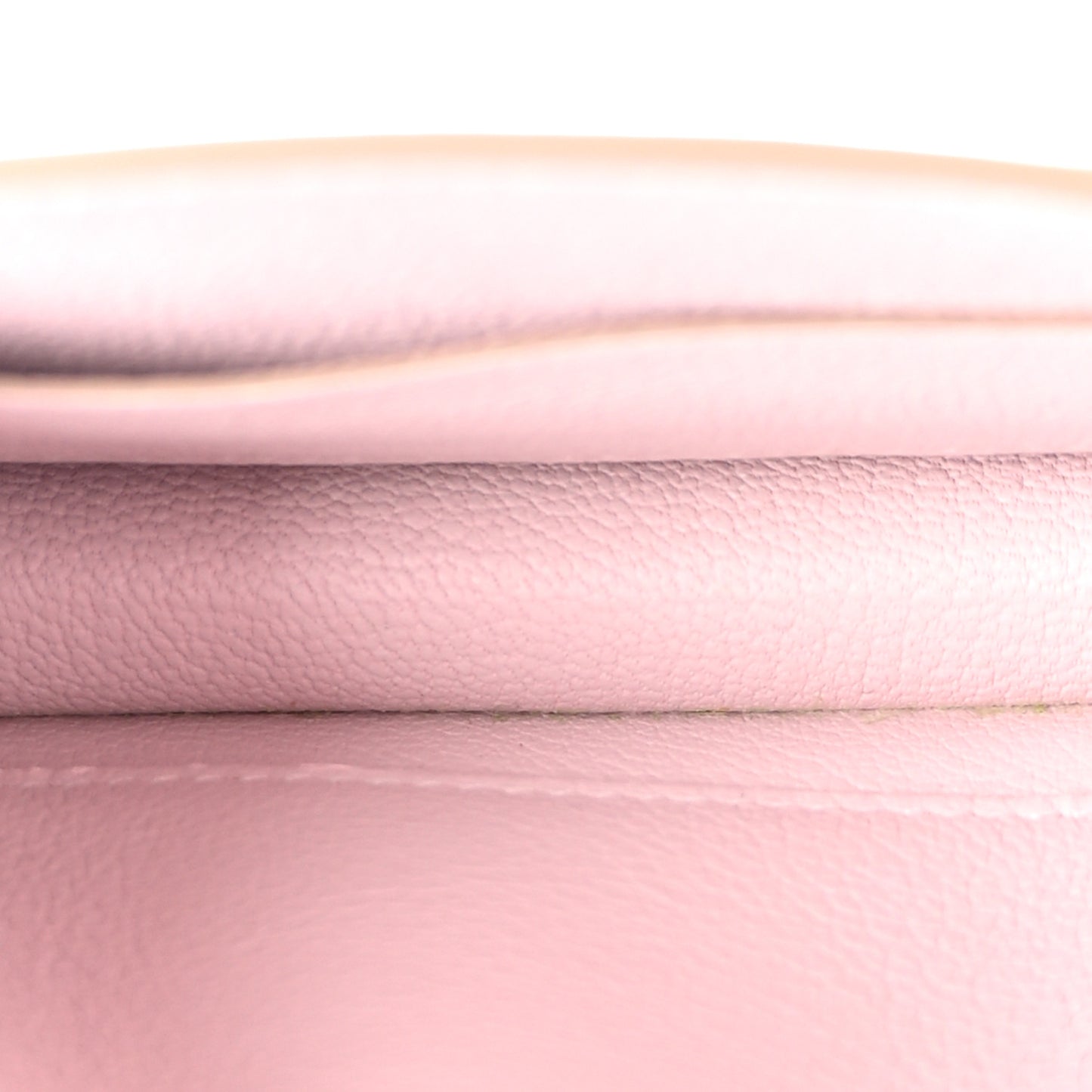 Evercolor Bi-Color Roulis Slim Wallet Mauve Pale Rouge Sellier