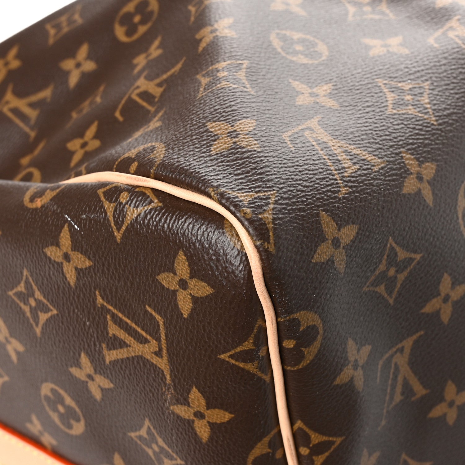 Louis Vuitton Monogram Keepall Bandouliere 55 9 of 11