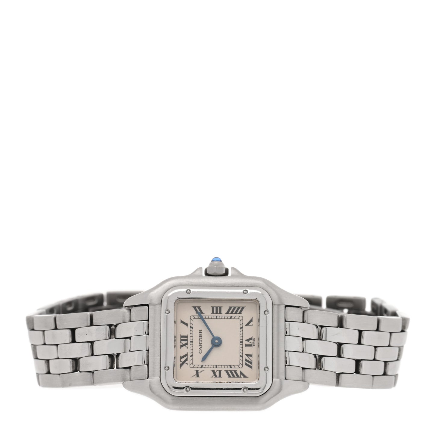 Stainless Steel 22mm Panthere Quartz Watch