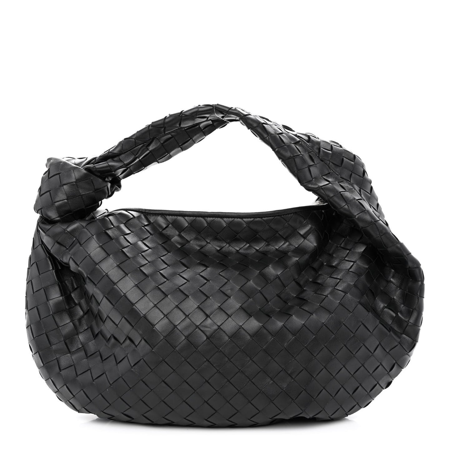 Nappa Intrecciato Small Jodie Black