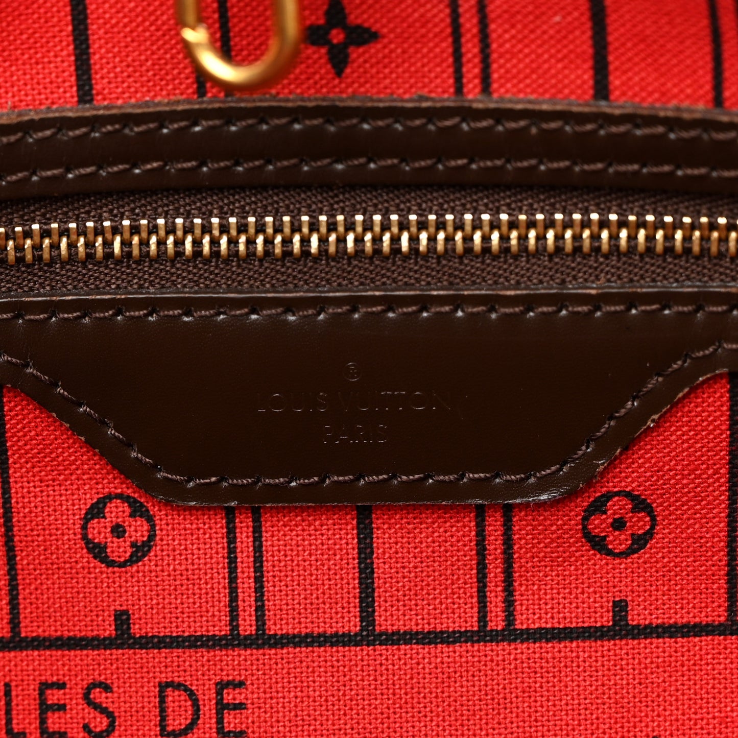 Damier Ebene Neverfull GM