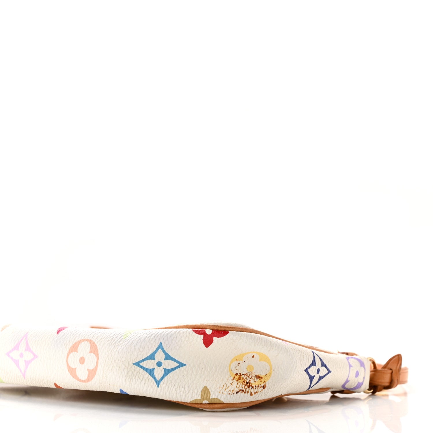 Louis Vuitton Monogram Multicolor Pochette Accessories White 11 of 17