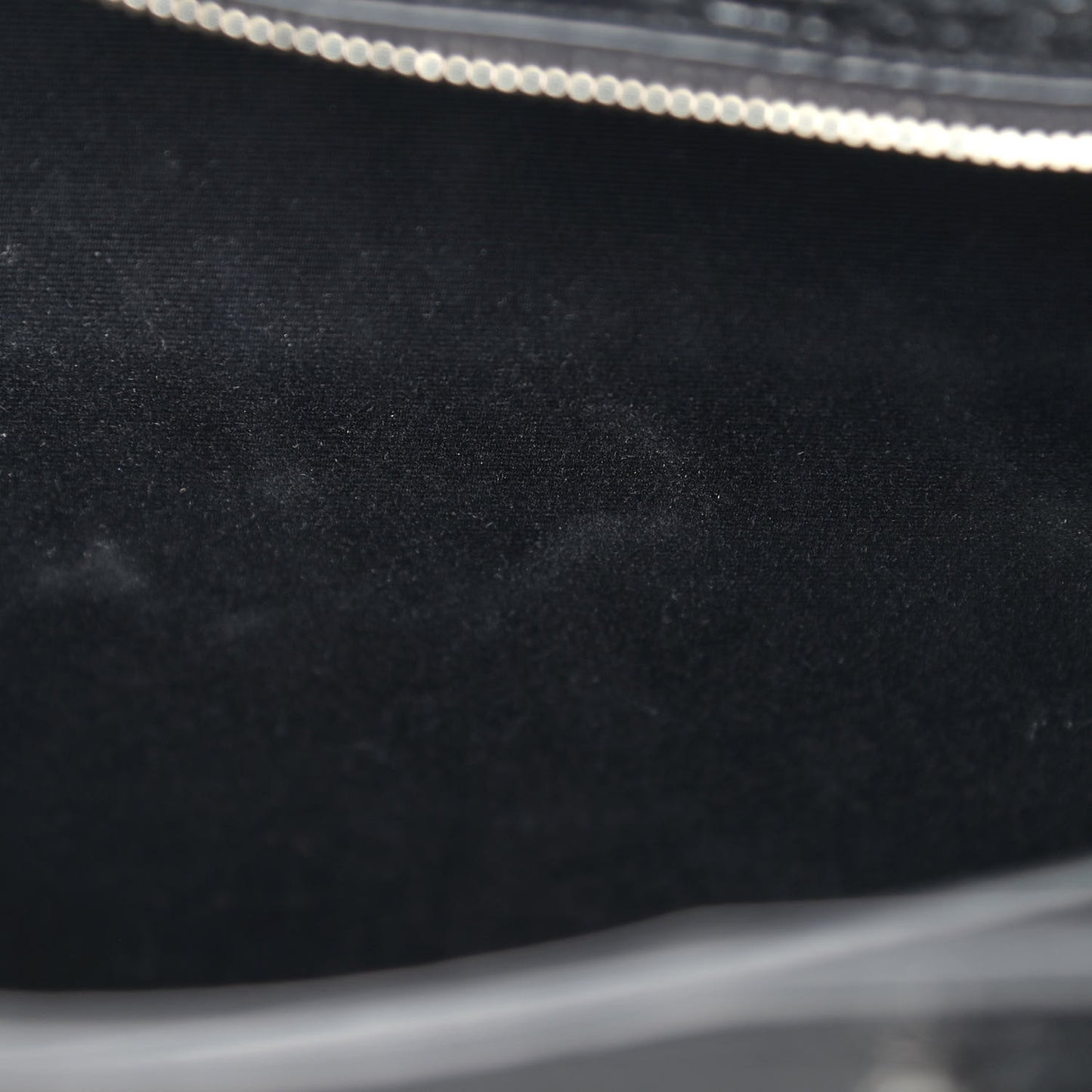 Croc Calfskin Embossed Medium Uptown Tote Black