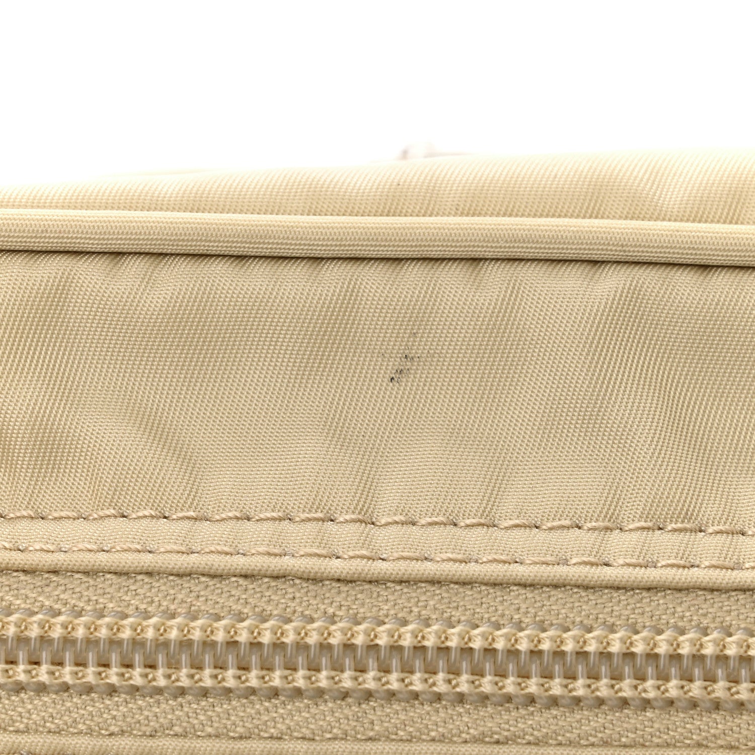 Prada Re-Nylon Vela Saffiano Double Zip Shoulder Bag Deserto 11 of 11