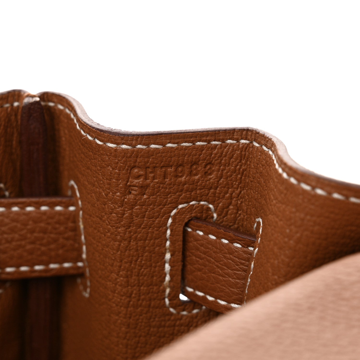 Hermes Togo Kelly Retourne 32 Gold 7 of 11