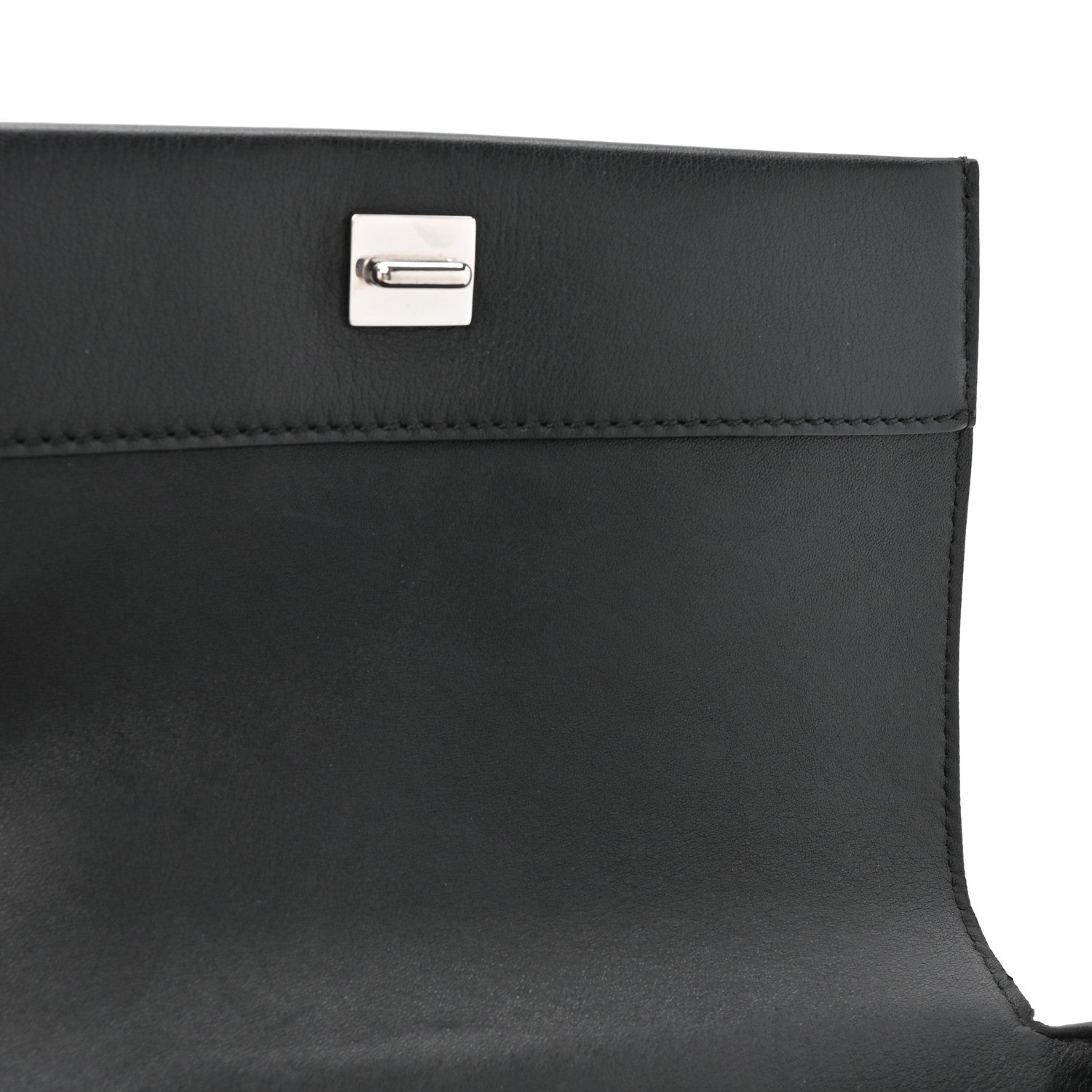 Givenchy Calfskin Studded Mini Pandora Pure Flap Bag Black Black 11 of 16