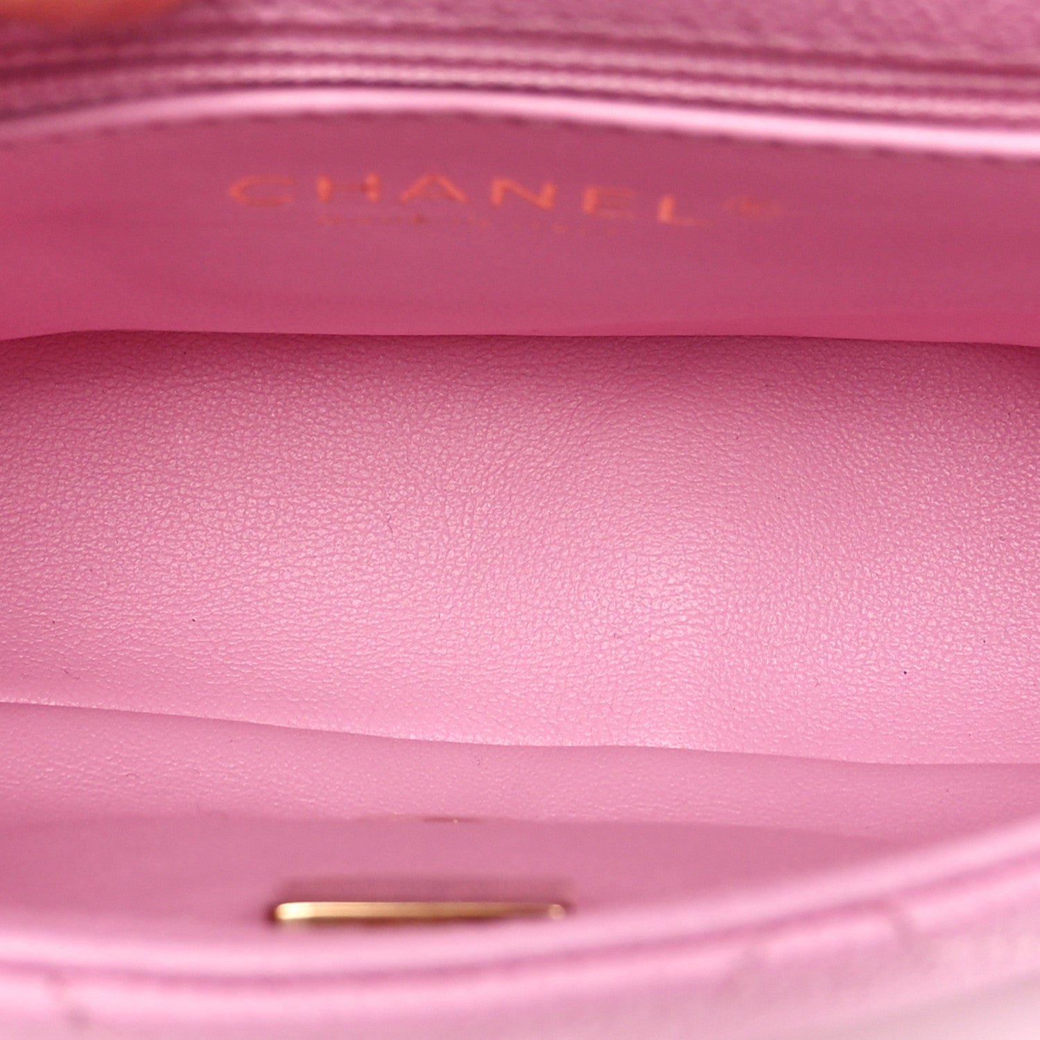 Chanel Caviar Quilted Mini Sweetheart Flap Lilac 5 of 10