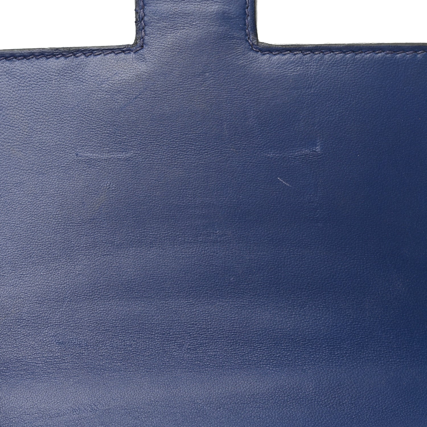 Hermes Ostrich Constance 18 Bleu Saphir 18 of 19