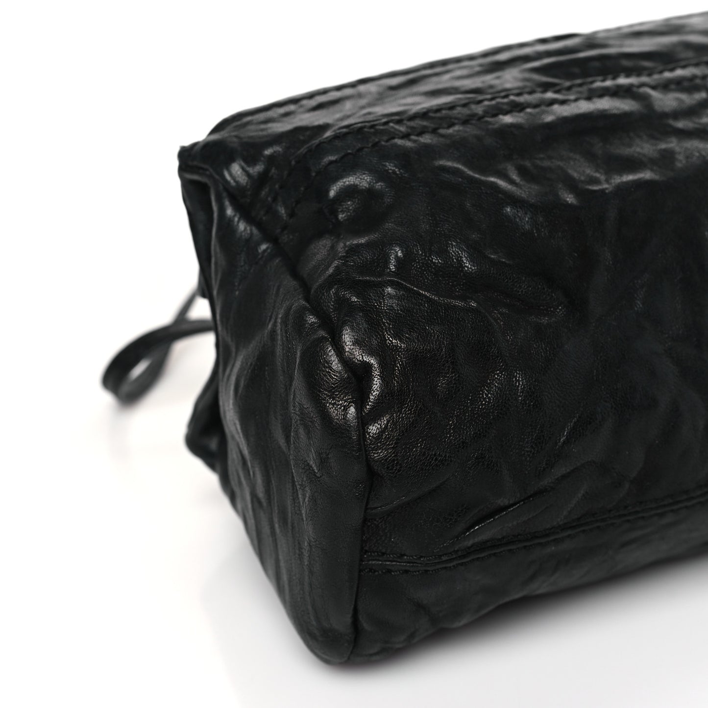 Tumbled Sheepskin Mini Pandora Black