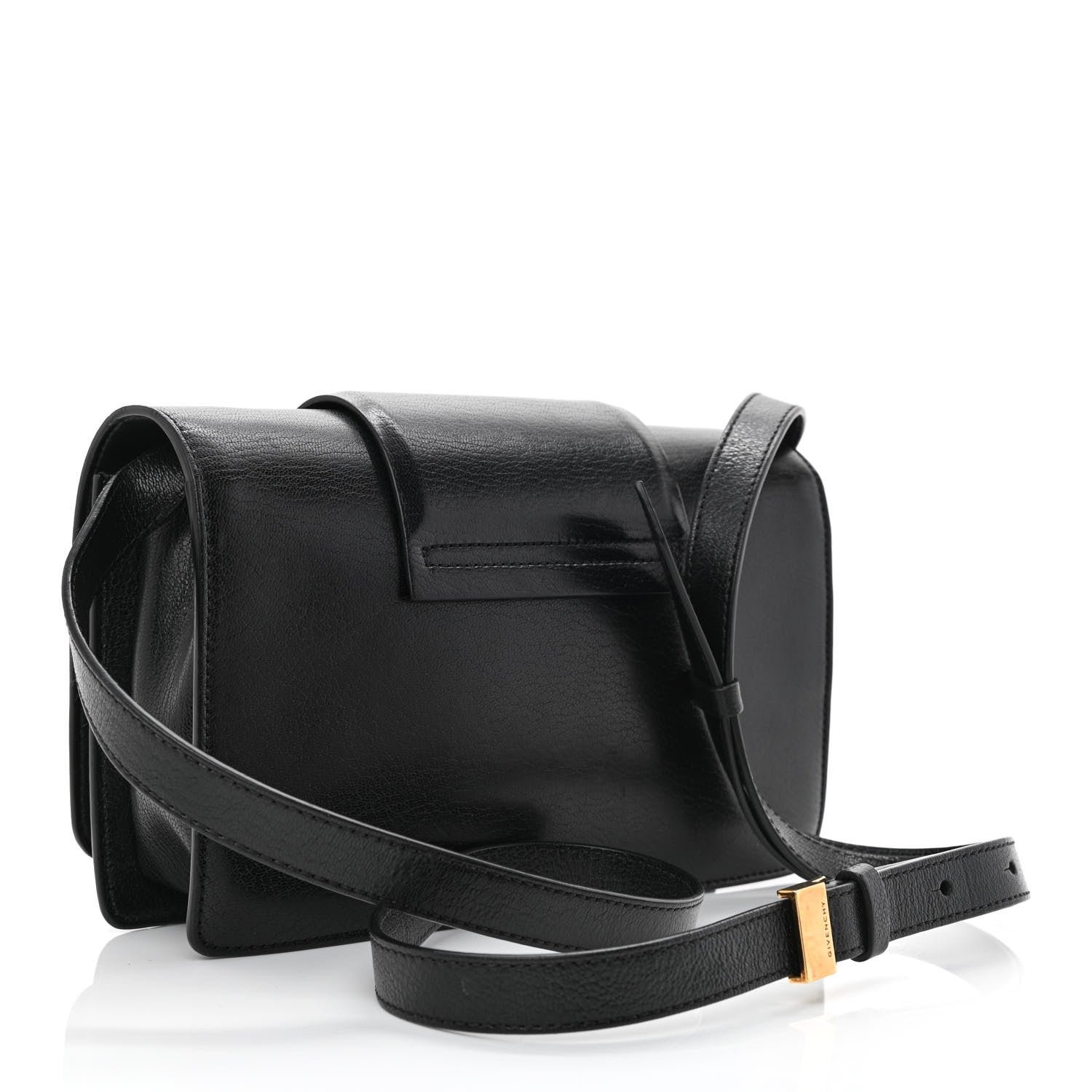 Givenchy Goatskin Infinity Flap Bag Black 2 of 9