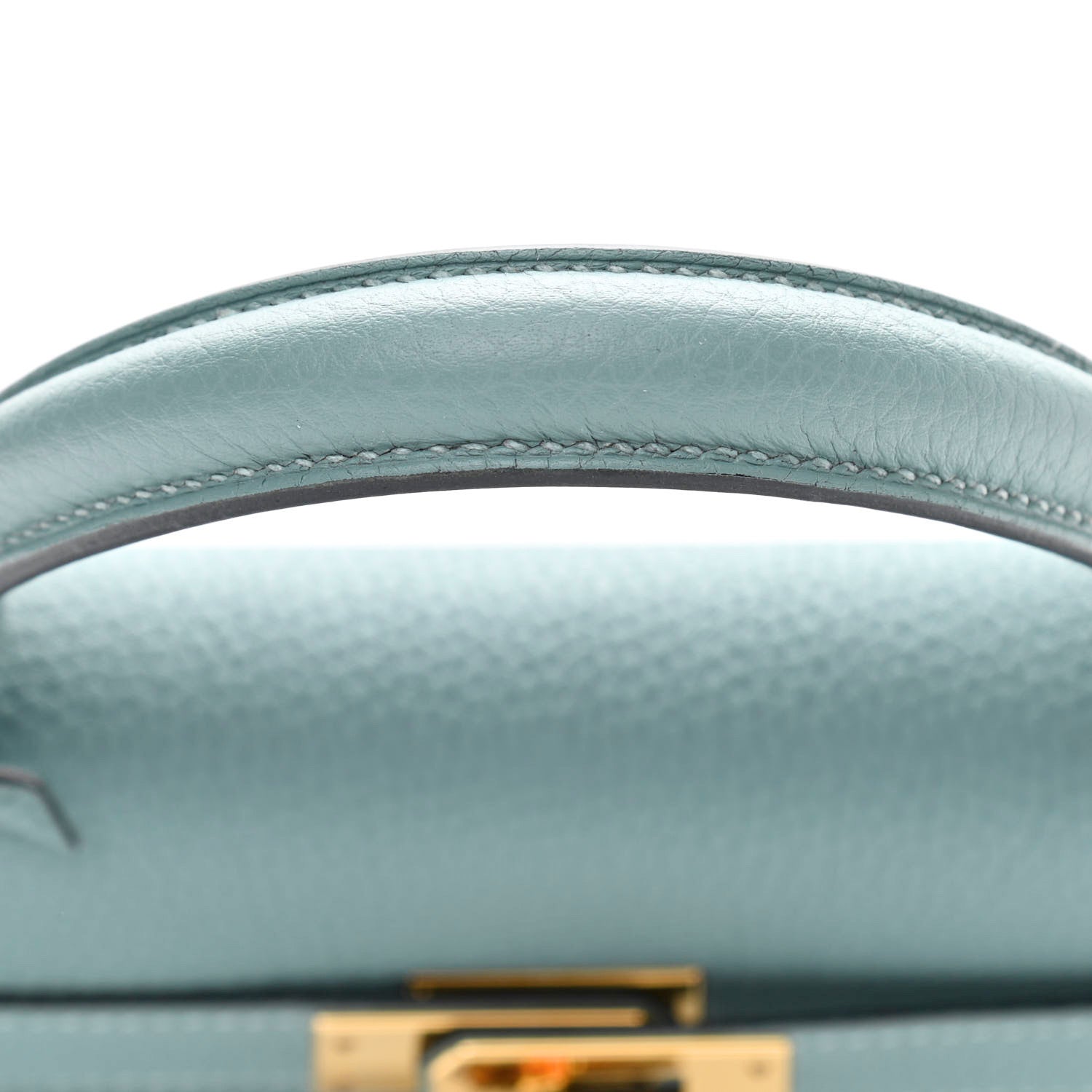Hermes Togo Kelly Retourne 25 Ciel 11 of 13
