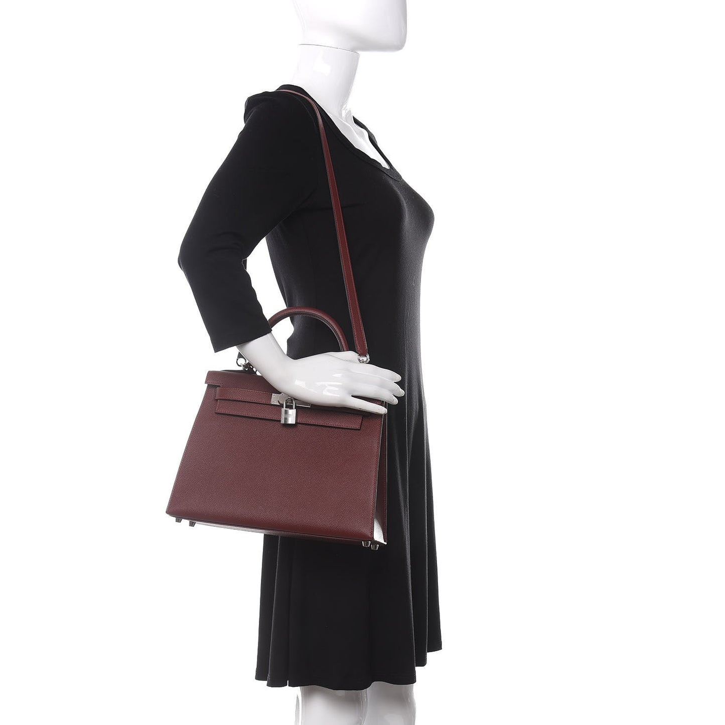 Epsom Kelly Sellier 28 Rouge H