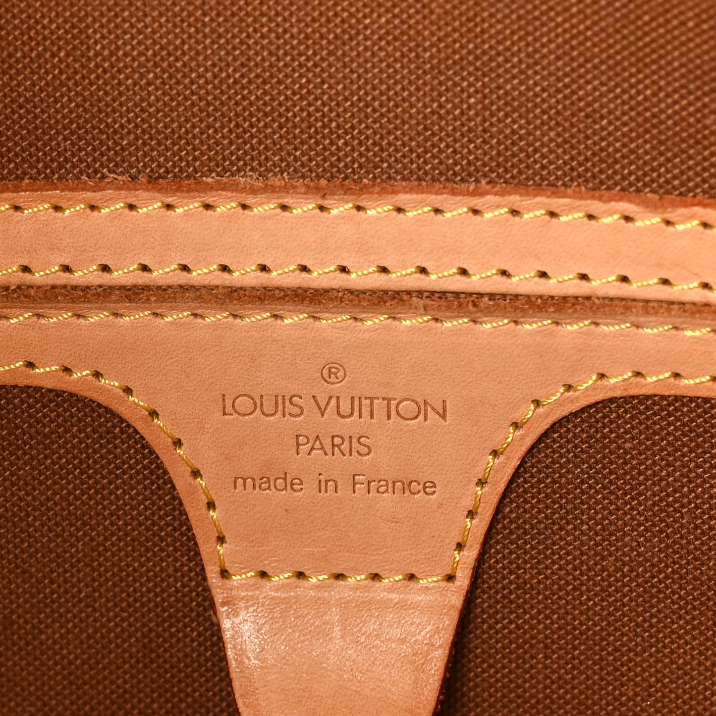 Monogram Ellipse GM Shopping Bag