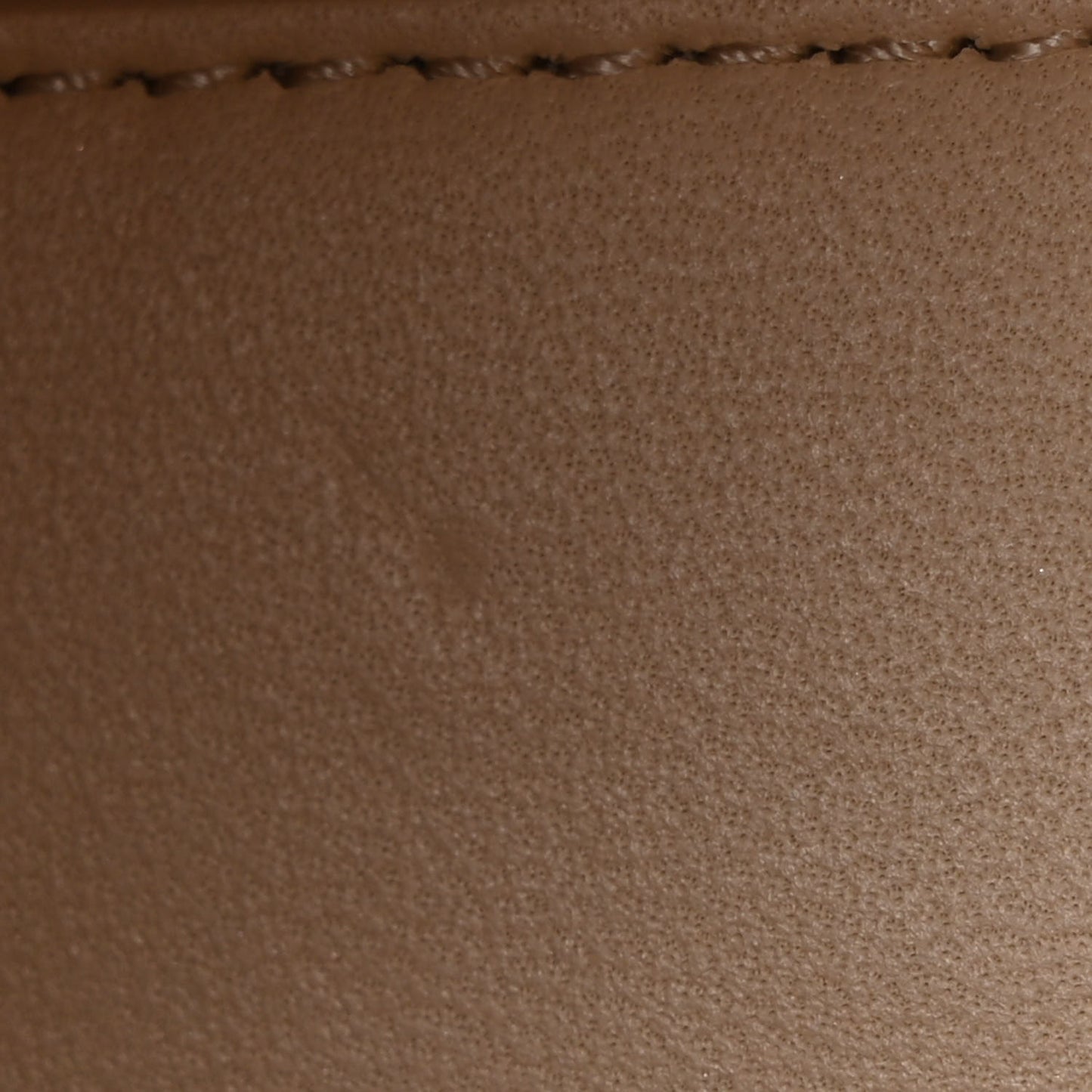Lambskin Macrocannage Mini Miss Caro Bag Caramel Beige
