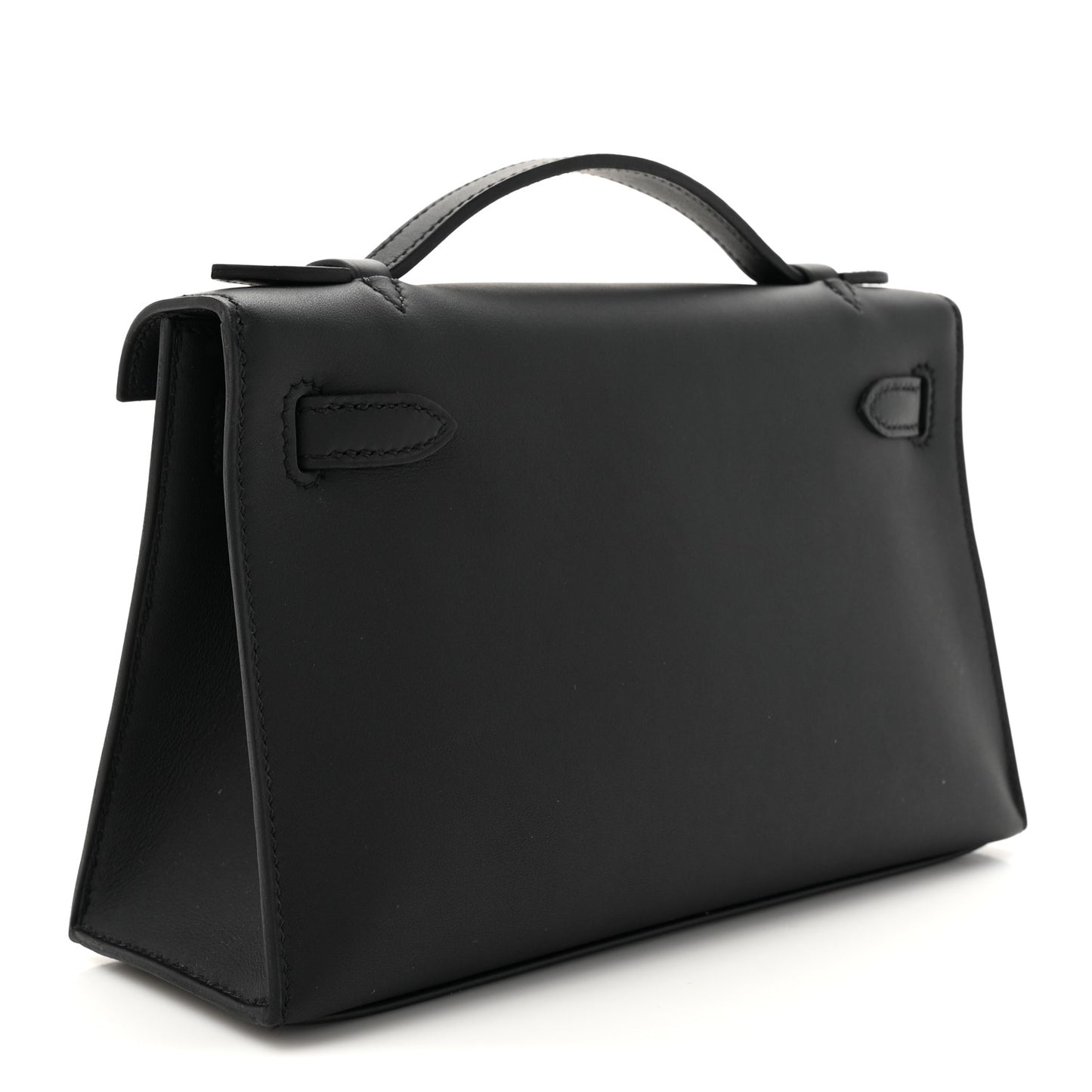 Swift Kelly Pochette Clutch Black