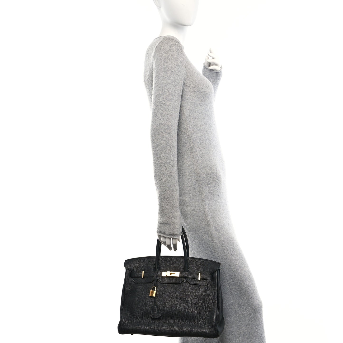 Togo Birkin 35 Black