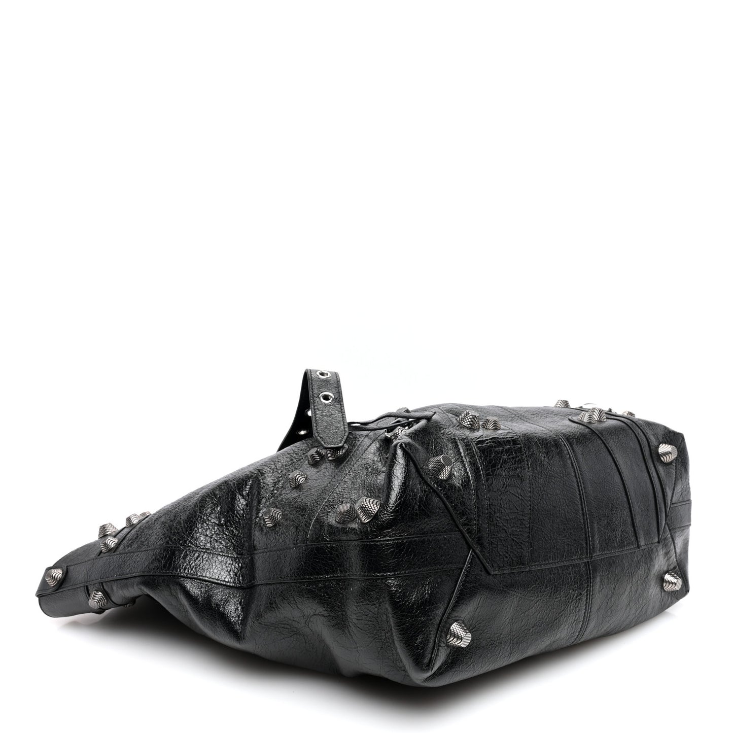 Agneau Arena Large Le Cagole Carry All Bag Black