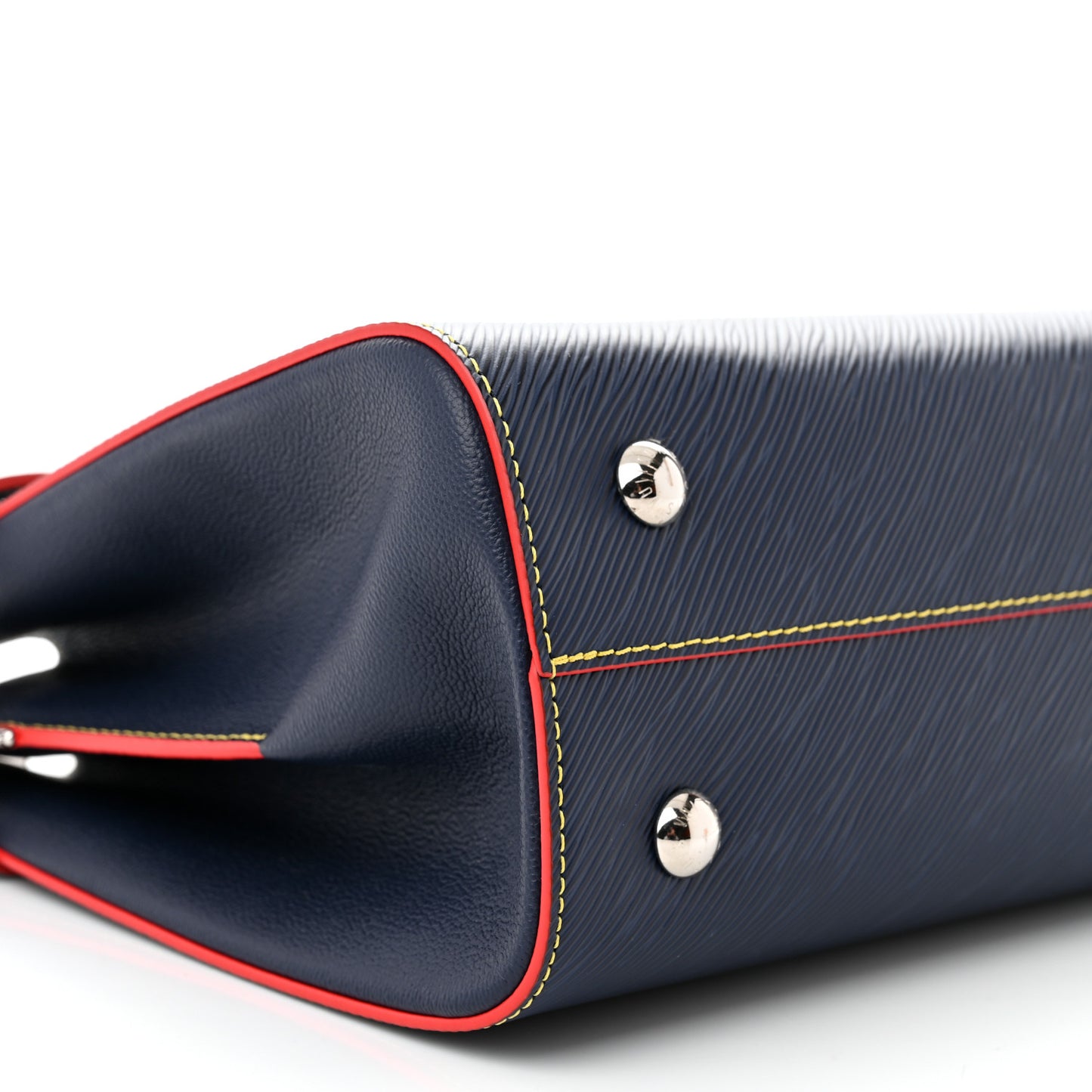 Epi Twist Tote Indigo