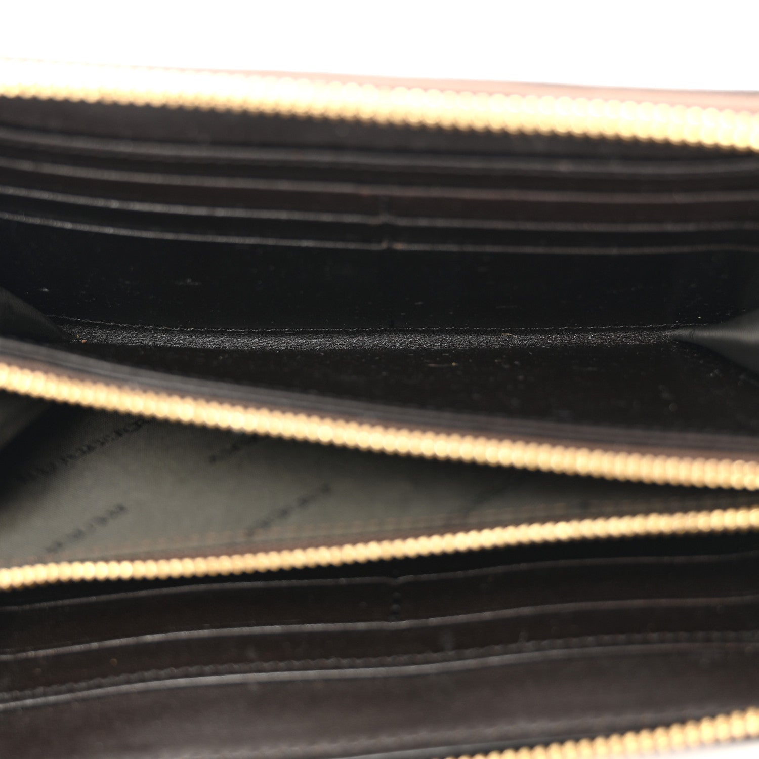 Burberry Haymarket Check Zip Around Wallet 5 of 9