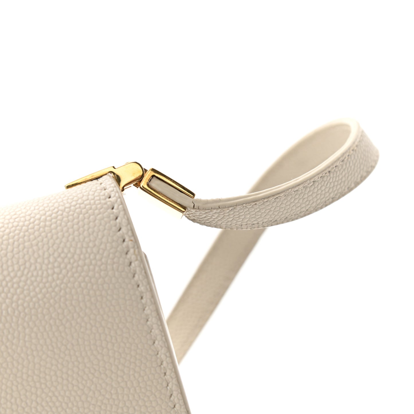 Grain de Poudre Mini Uptown Crossbody Bag Crema Soft