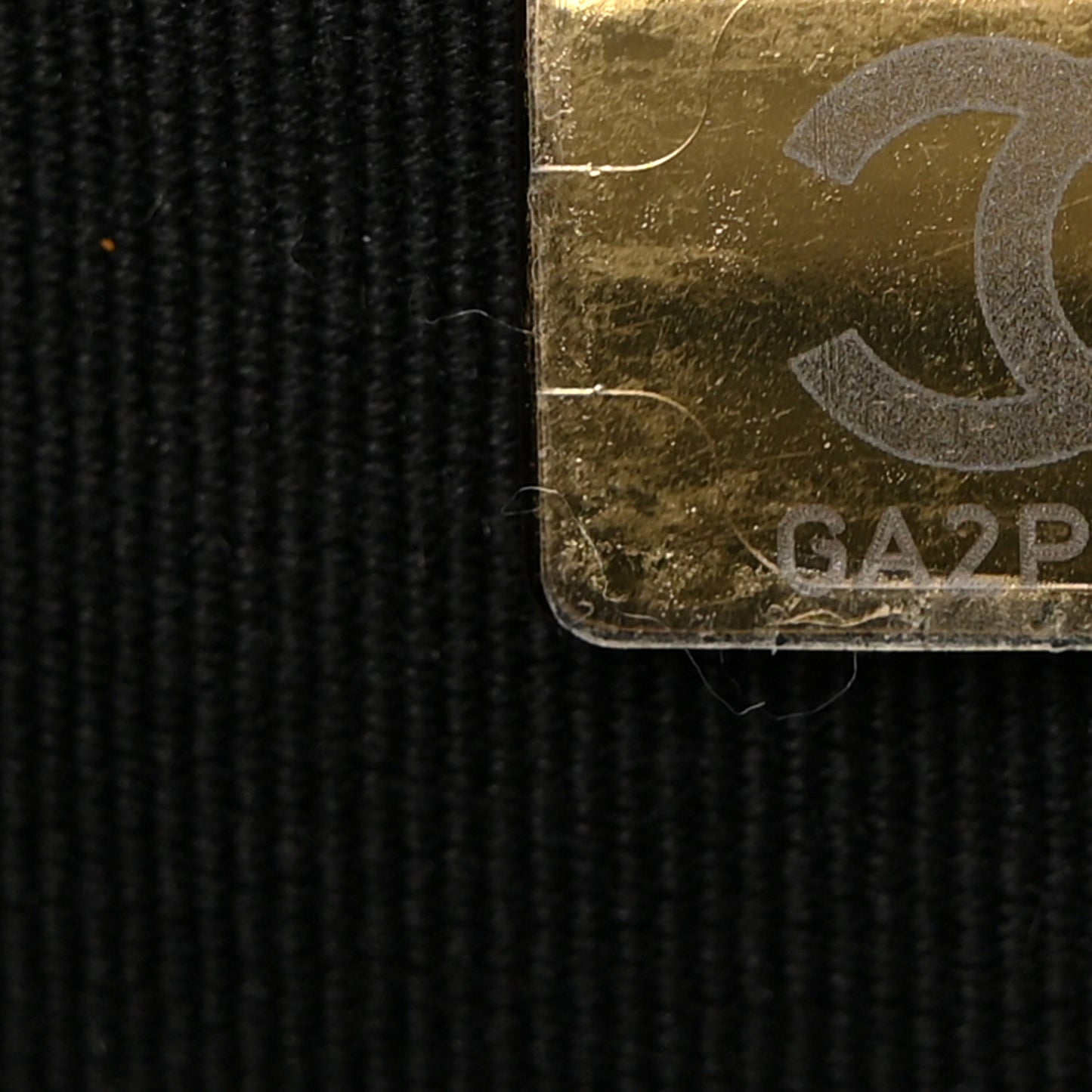 Lambskin Quilted Bicolor Flap Black Beige