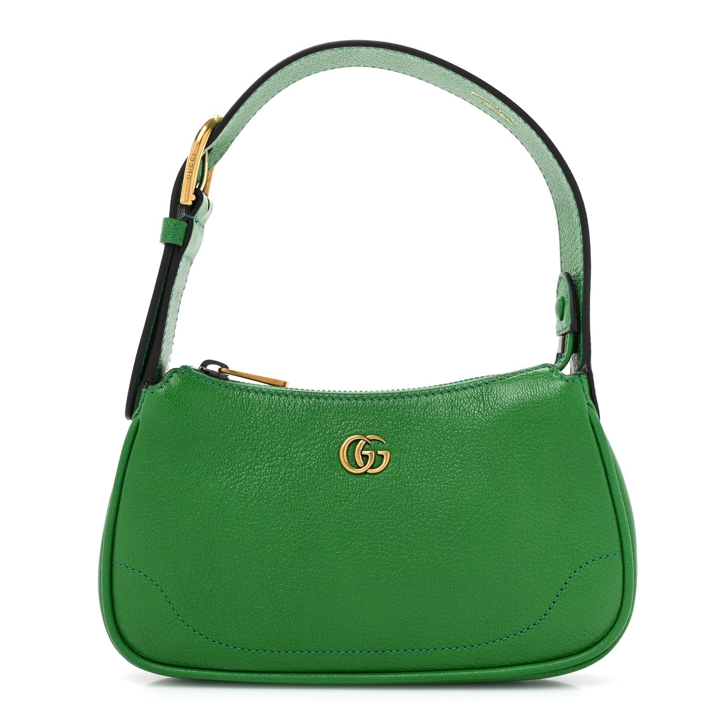 Gucci Goatskin Mini Aphrodite Shoulder Bag New Shamarock 1 of 9