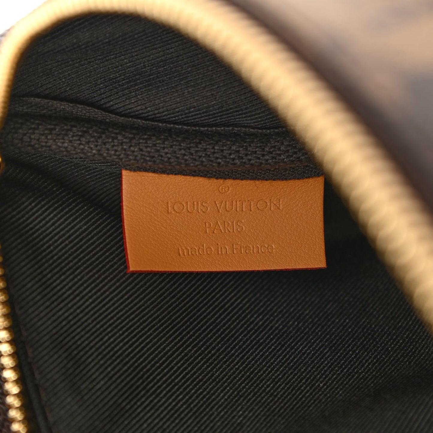 X NIGO Reverse Monogram Stripes Trio Messenger