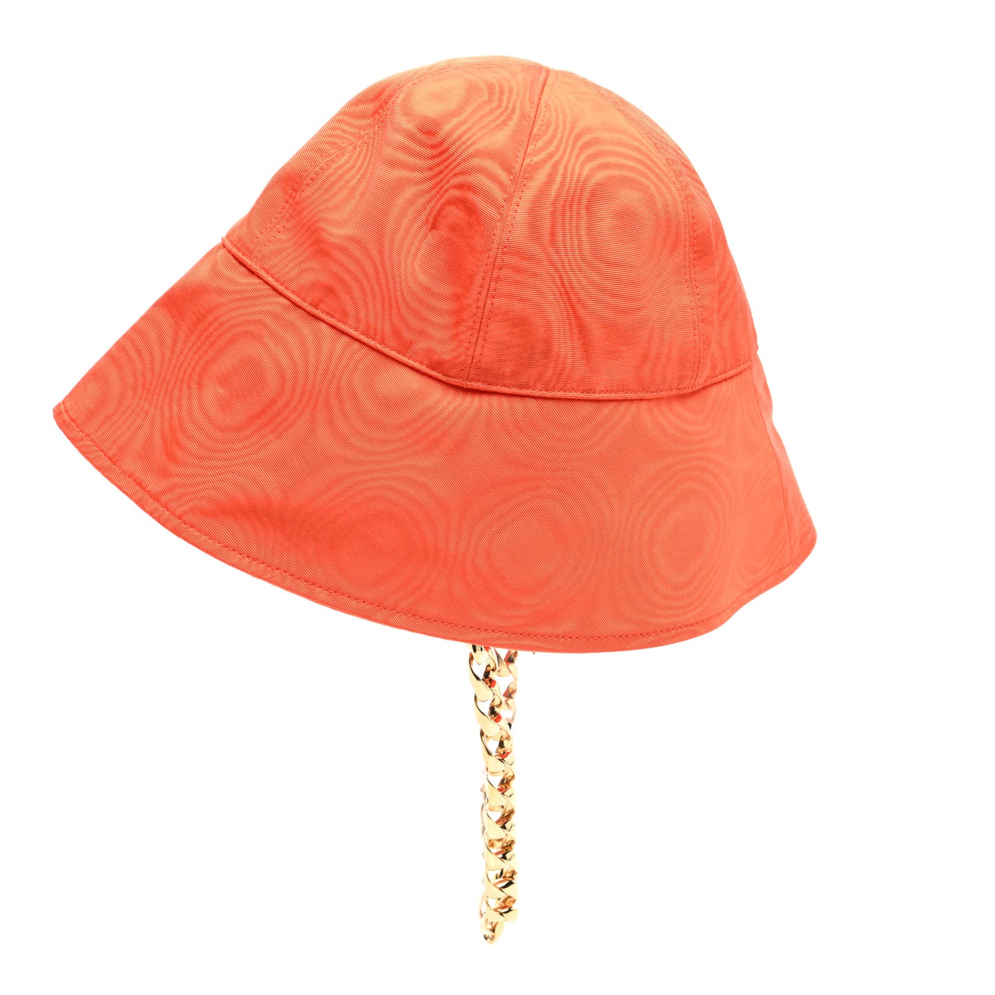Nylon GG Elevation Clock Moiret Mirage Bucket Hat S Orange