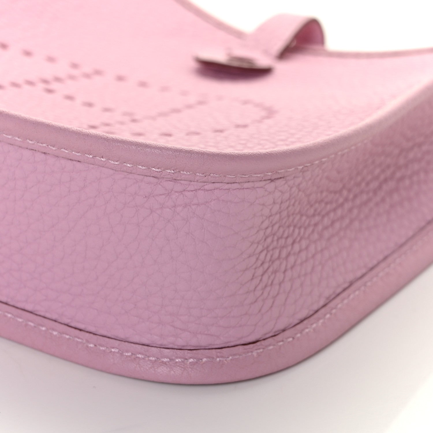 Hermes Taurillon Clemence Evelyne TPM Mauve Sylvestre 9 of 10