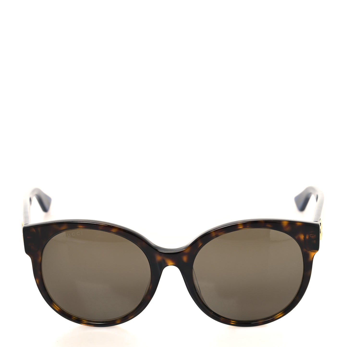 Acetate Round Web Sunglasses GG 0035S Blue