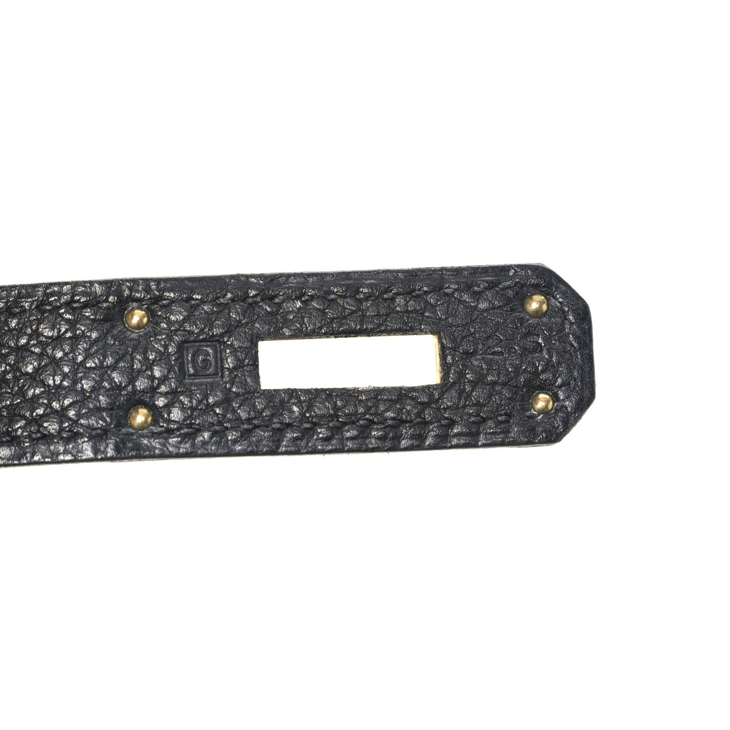 Hermes Togo Kelly Retourne 32 Black 7 of 10